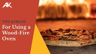 Pizza 101 Tips amp Tricks For Using a WoodFired Oven [upl. by Dante]