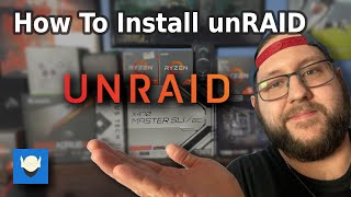 How To Install and Setup unRAID [upl. by Aguste]