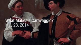 Art History What Makes a Caravaggio [upl. by Hilten]