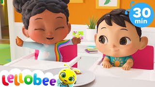 Yay Snack Time Song  Baby Nursery Rhymes  Preschool Playhouse Kids Songs [upl. by Naliorf]