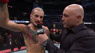 UFC 264 Sean OMalley Octagon Interview [upl. by Yeliac37]