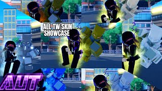 AUT ALL The World SKINS Showcase [upl. by Yrek]