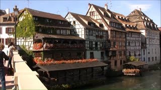 Strasbourg France • Strasbourg Tour Including its Gothic Cathedral [upl. by Dlonyer]