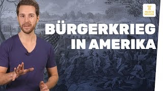 Der Amerikanische Bürgerkrieg I musstewissen Geschichte [upl. by Brocky464]