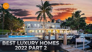 BEST LUXURY HOMES 2022 PART 2 [upl. by Meenen]