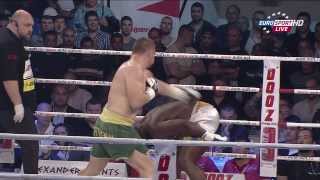 Daniel Lentie vs Catalin Morosanu  SuperKombat World Grand Prix Final Elimination  09112013 [upl. by Livingston73]