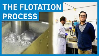 The Flotation Process  Sepro Labs [upl. by Martainn]