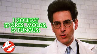 quotI Collect Spores Molds amp Fungusquot  Best of Egon Spengler  GHOSTBUSTERS [upl. by Giess780]