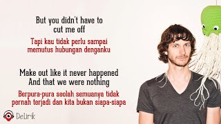 Somebody That I Used To Know  Gotye feat Kimbra Lirik Lagu Terjemahan [upl. by Assilak]