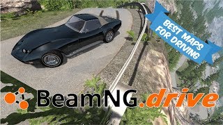 BeamNGDrive  Best driving maps  Benchmark [upl. by Snashall]