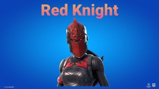 Red Knight Skin Combo  Fortnite [upl. by Airotahs934]