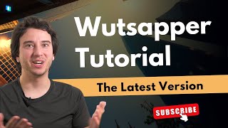 Mutsapper Used name Wutsapper Tutorial  The Latest Version [upl. by Fiorenze]