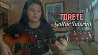 Torete Guitar Tutorial  Easy Chords  Strumming [upl. by Hart]