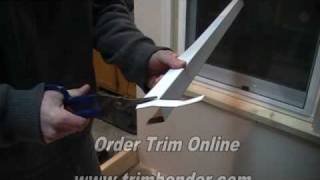 How to cover a window sill [upl. by Shepperd]