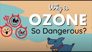 Why Is Ozone Dangerous [upl. by Eelyme]