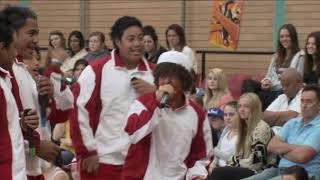 Jonah From Tonga DELETED SCENE  Feel Da Beat [upl. by Torrell]