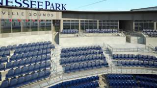 Take a virtual tour of the new Nashville Sounds baseball park [upl. by Botnick204]