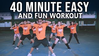 40 MINUTE EASY AND FUN Dance WORKOUT  BMD Crew [upl. by Glantz]