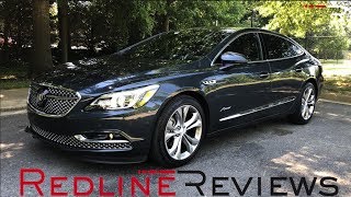 2018 Buick LaCrosse Avenir – Should Lexus Be Worried [upl. by Carl]