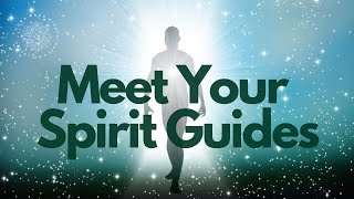 Powerful Guided Meditation 》Meet Your Spirit Guides 》Open Ending [upl. by Lirrehs]