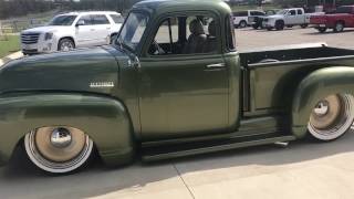 1950 Chevy 3100 restored by Bombshell [upl. by Ecnahs]