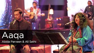 Coke Studio Season 9 Aaqa Abida Parveen amp Ali Sethi [upl. by Nylad587]