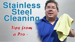 Sins of Cleaning Stainless Steel [upl. by Nivloc]