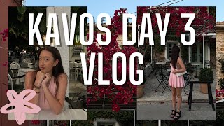 KAVOS DAY 3 VLOG [upl. by Cornia]