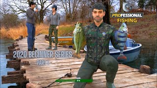 Professional Fishing  Fresh Start  2020 Beginner SeriesGuide Daily Missions  Tutorial  Part 1 [upl. by Ailecra]