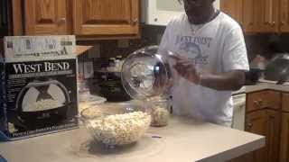 Popcorn popper review [upl. by Aisanat226]