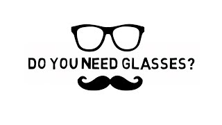 Do You Need Glasses The 1Minute Test [upl. by Blankenship107]