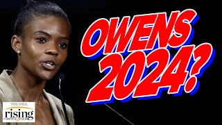 Panel Candace Owens Says She MAY Seek GOP Nomination For President [upl. by Eagle614]