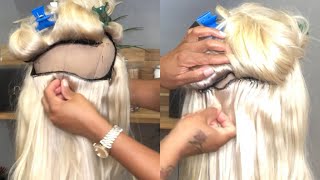 How to Resize a Wig that’s too Big [upl. by Karyl]