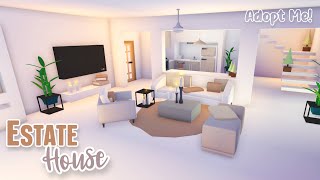 Estate House Speed Build 🌱  Roblox Adopt Me [upl. by Laine915]