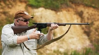 Winchesters 1895 LeverAction Rifle Review [upl. by Tehr]