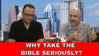 Why Should We Take the Bible Seriously  Andrew  Twinsburg  Atheist Experience 2225 [upl. by Ethbinium]