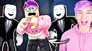 Can You Beat This Scary ROBLOX GAME BREAK IN [upl. by Blackmore]