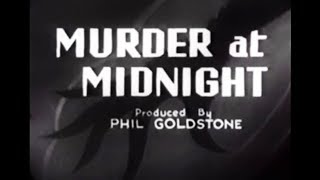 Whodunit Crime Mystery Movie  Murder At Midnight 1931 [upl. by Anairam]