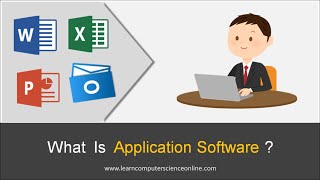 What Is Application Software   Computer Organization And Architecture [upl. by Mroz892]