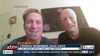 Las Vegas artist Dave Dave dies at 42 [upl. by Kazimir980]