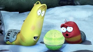 LARVA  SNOWBALL FIGHT  2017 Full Movie Cartoon  Cartoons For Children [upl. by Hayarahs430]