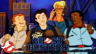 The Real Ghostbusters Intro  Animated Series  GHOSTBUSTERS [upl. by Egiap762]