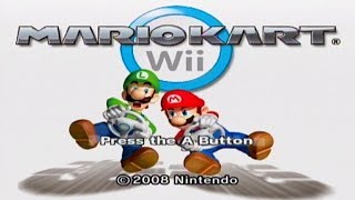 Mario Kart Wii 12 Wii Longplay [upl. by Aikemit406]