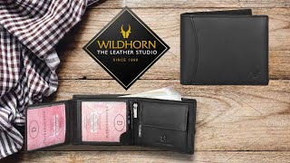 WILDHORN Men Wallet Unboxing And review [upl. by Ecinej]