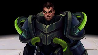 Bioforge Darius Detailed Skin Spotlight  League of Legends [upl. by Airpal]