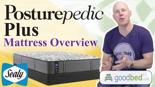 Sealy Posturepedic Plus Innerspring Mattress Collection 2020present EXPLAINED by GoodBedcom [upl. by Eldnek]