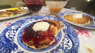 HomeMade Blueberry Syrup Quick amp Easy [upl. by Attevaj]