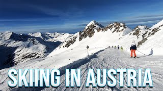 Skiing the Austrian Alps  Dorfgastein Grossarl and Sportgastein [upl. by Niarbo28]