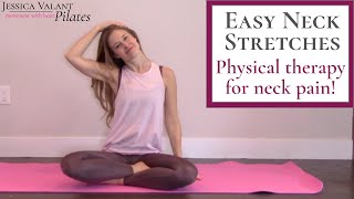 Neck Stretches  Neck Pain Relief That Works [upl. by Burtis]