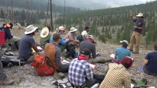 University of Arizona Geosciences Geology Field Course [upl. by Ecreip]